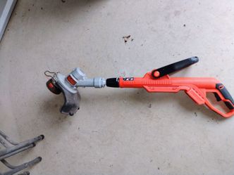 Electric weed eater