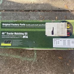 Tractor Mulching Kit
