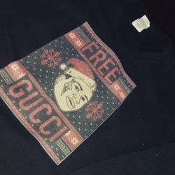 Free Gucci Christmas Sweater