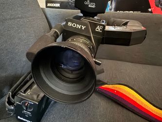Vintage Sony beta cam recorder