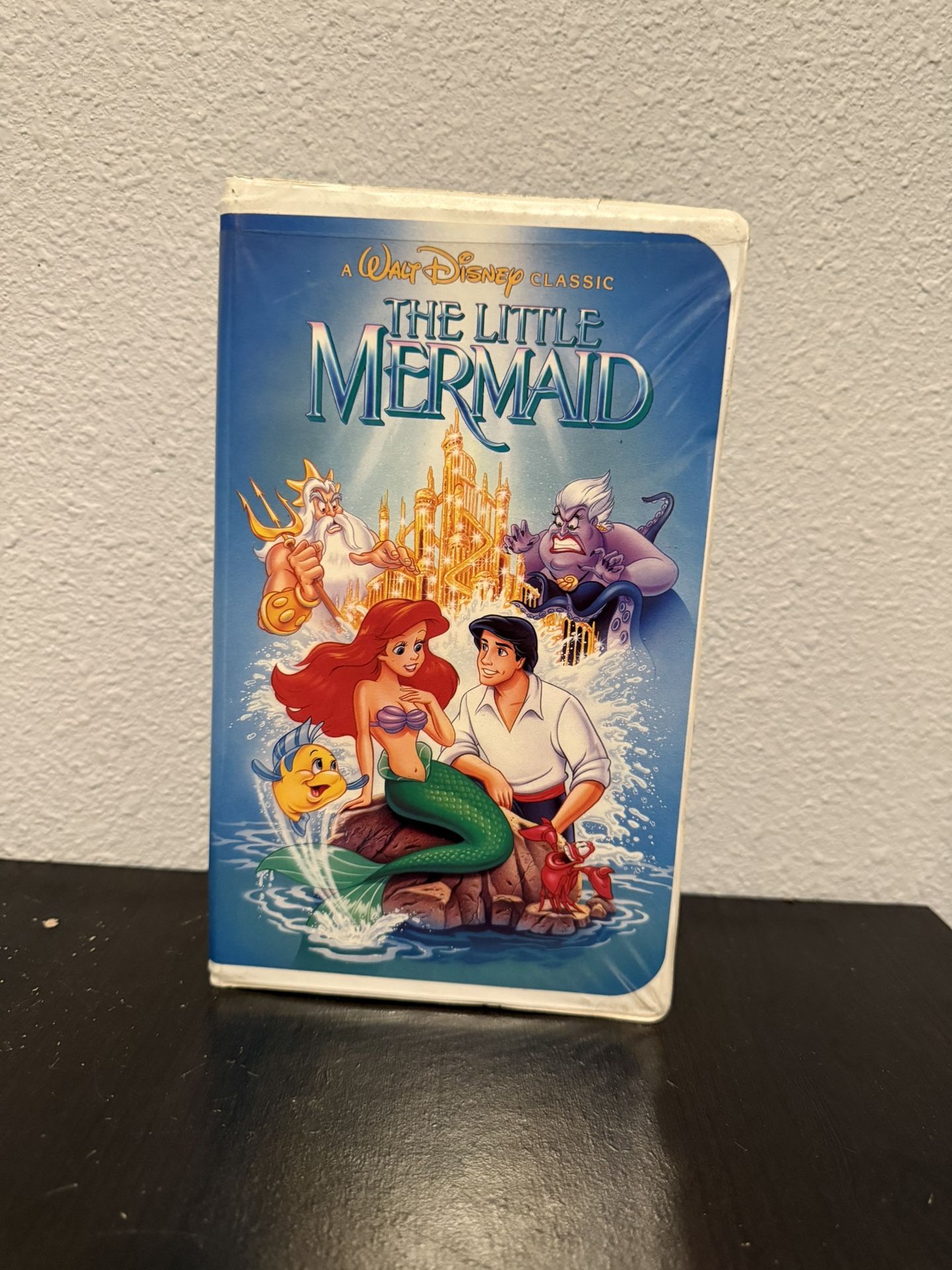 The Little Mermaid (1989) Disney VHS – Controversial “Banned” Cover