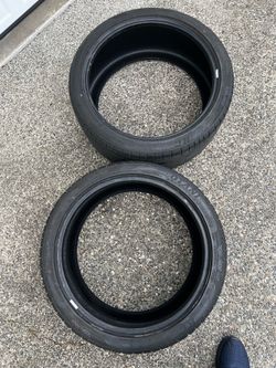 Lot of 2 Otani KC2000 255/35R19