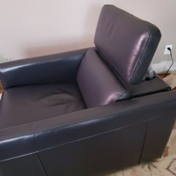Macys Full Electric Recliner Genuine Leather