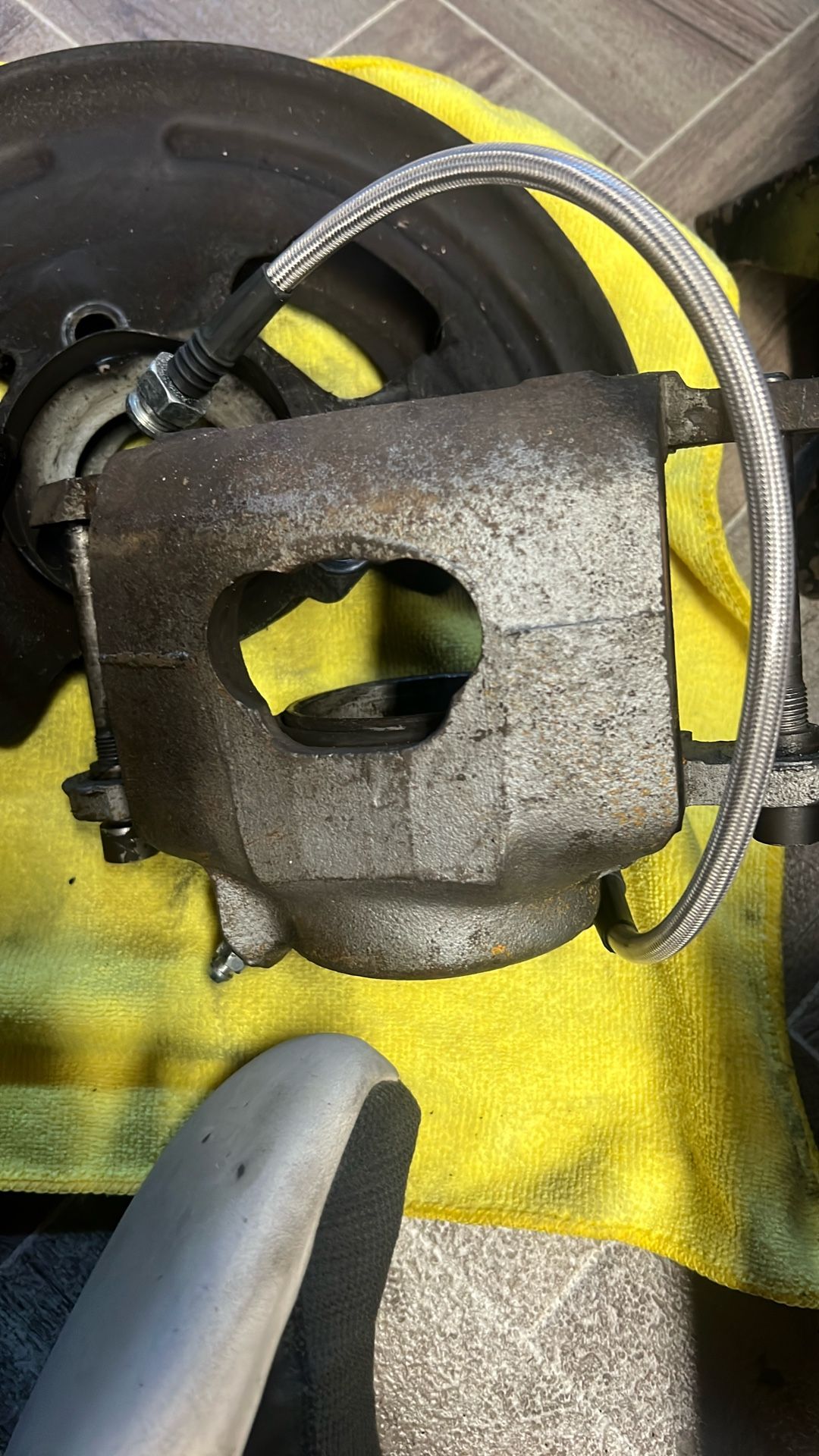 Pontiac A Body Disk Brakes