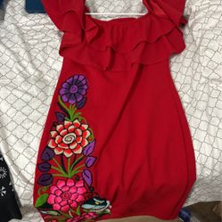 Red Dress