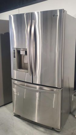LG French Door Stainless Steel Fridge
