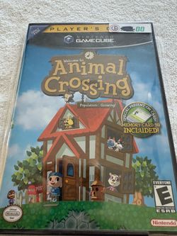 Game Cube animal crossing