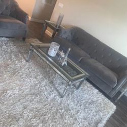 Grey Couch sofa Set 