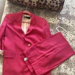 Zara Blazer And Pant Size S Oversized