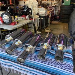 Stainless Steel Mufflers -Corvair