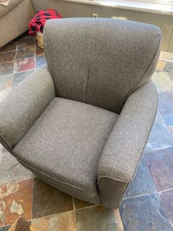 Swivel rocking chair