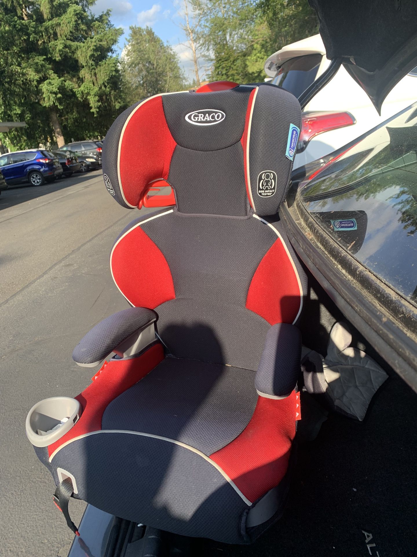 Clean Car Seat