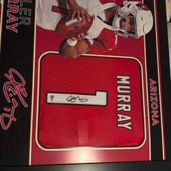 Kyler Murray Signed Jersey
