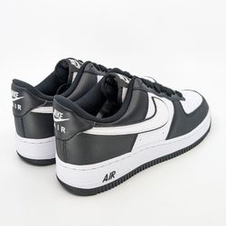 Nike Air Force 1 '07 Low Panda Black Retro Womens Size 9 New Sneakers DV0788-001