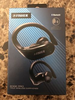 Fisher Bluetooth Earbuds
