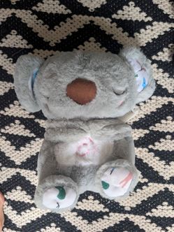 Gray Koala Stuffed Animal Plush Toy