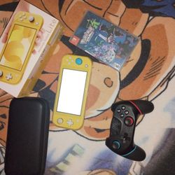 Nintendo Switch Lite (Yellow)