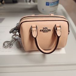 Coach Keychain