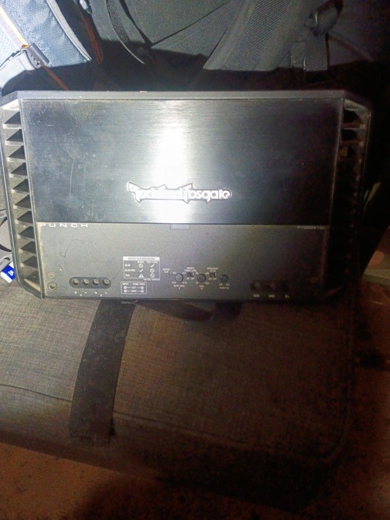 Rockford Fosgate 1000 Wx1bd
