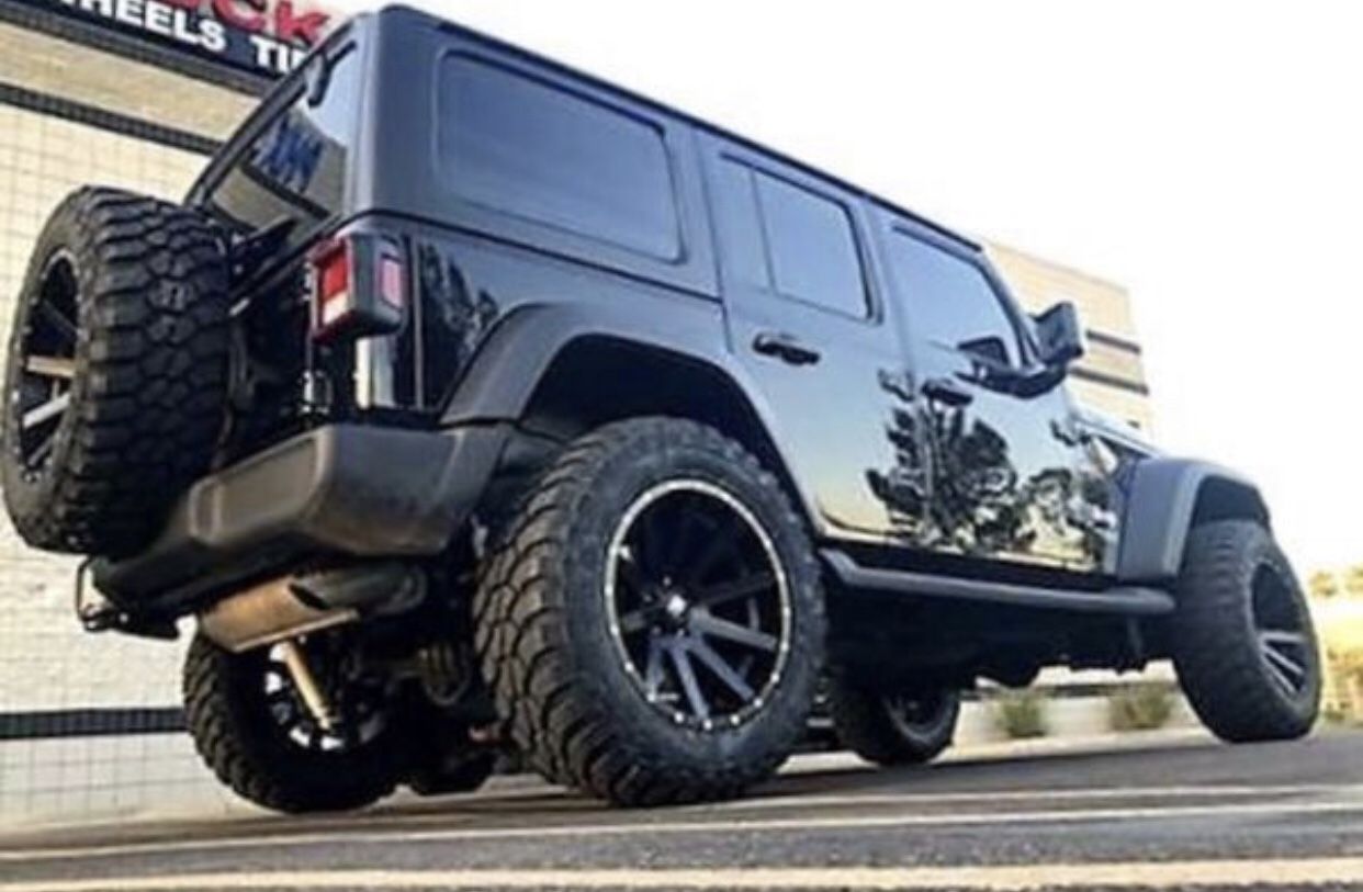 lift kit wheels tires for your JEEP ( we Finance)