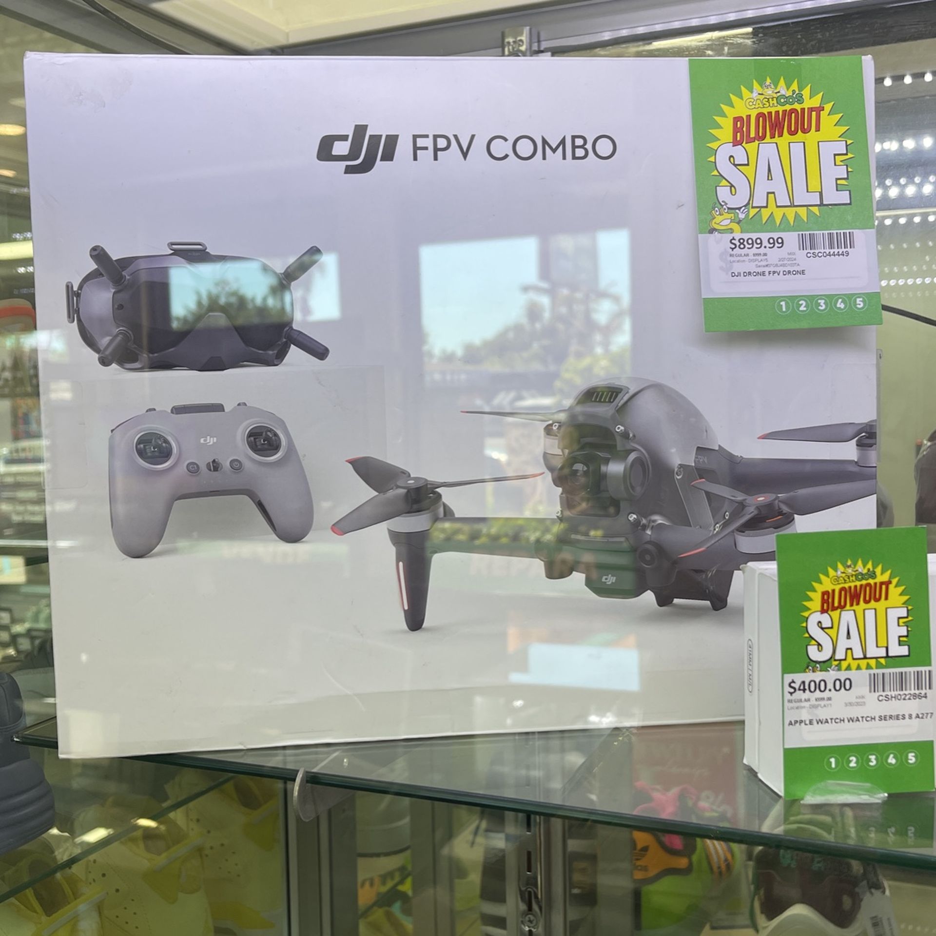 Dji Pfc Combo