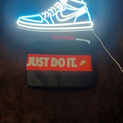 Nike Insulated Lunch Boxes Pink And Black Box Logos