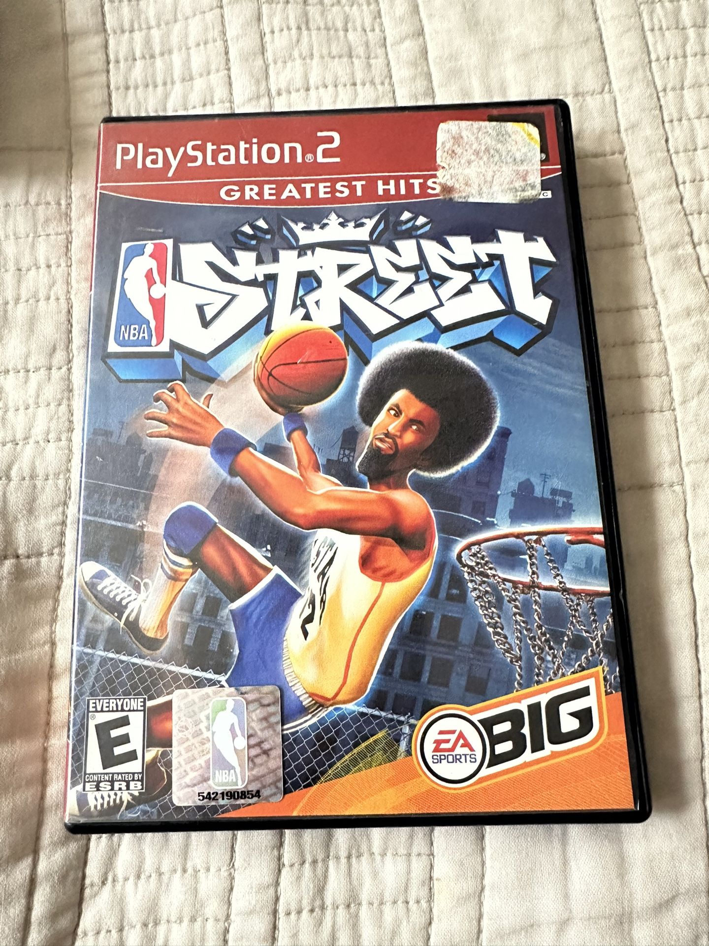 NBA Street Ps2