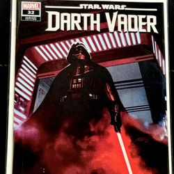 STAR WARS DARTH VADER #32 LARRAZ VARIANT-NM