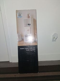 (3) Hudson James collection 3cube organizer
