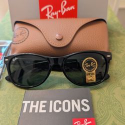 Ray Ban New Wayfarer Sunglasses 🕶️😎🕶️