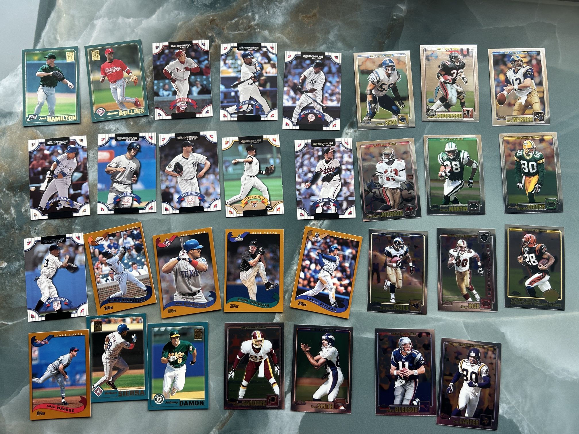 6000+ Football & Baseball Cards , Etc… See Pics Huge Box Of Cards 