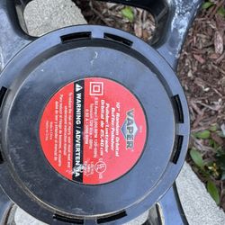 Vaper Electric 10" Orbital Buffer / Polisher - 22610