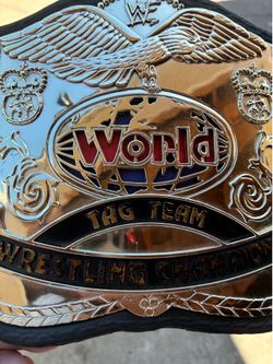 WWF Would TAG TEAM Belt 2000
