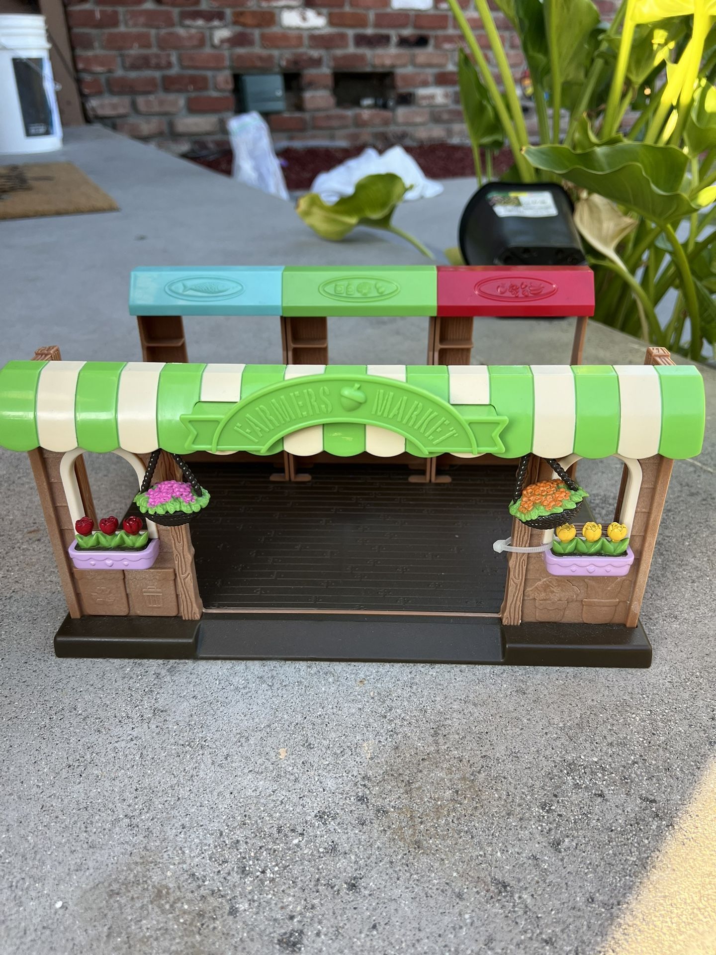 Lik Woodzez Playset Hoppin farmers market