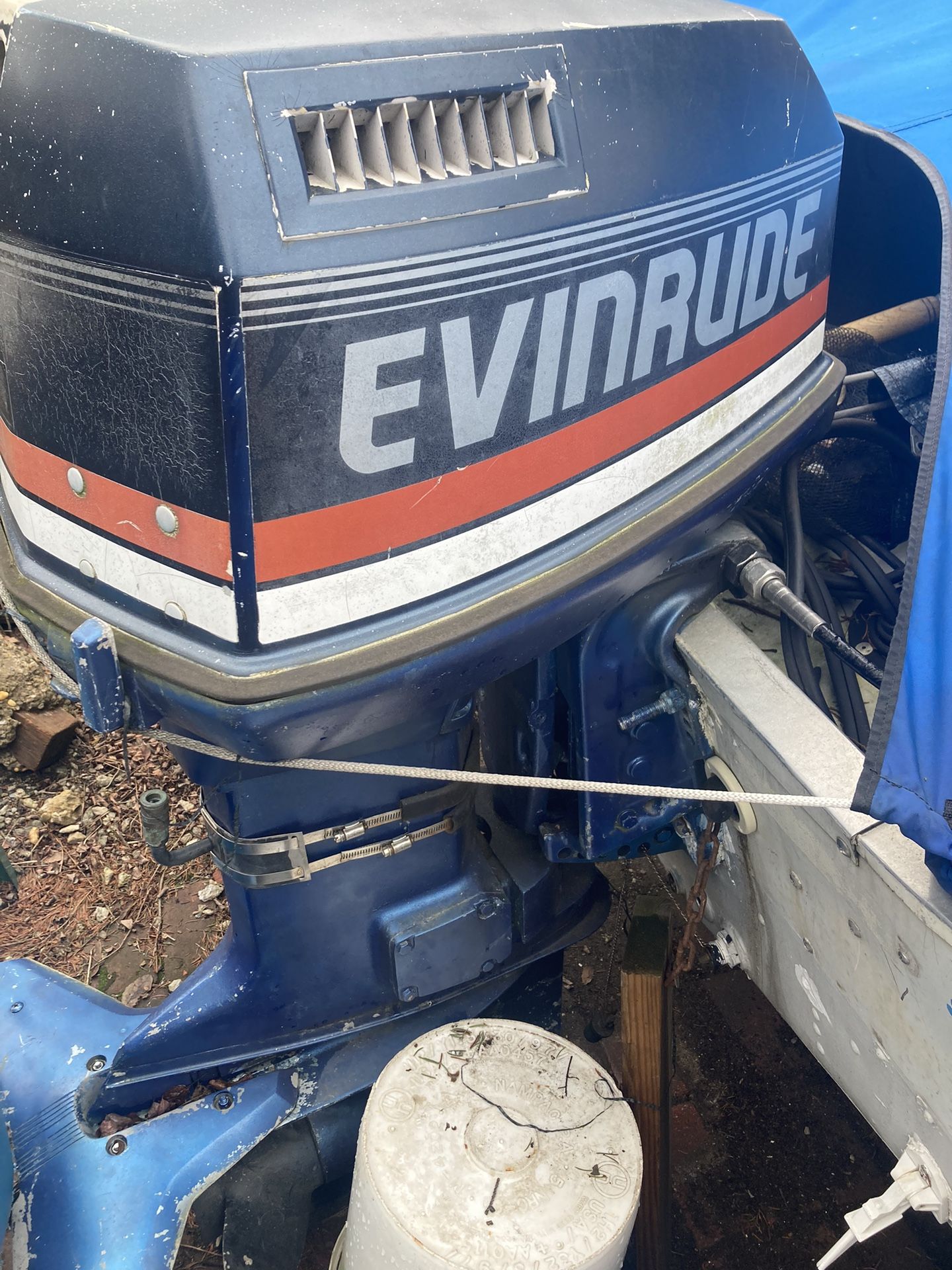 Evinrude 90hp 20” Shaft
