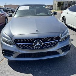 2022 Mercedes Benz C-Class ¡EN PAGO! 