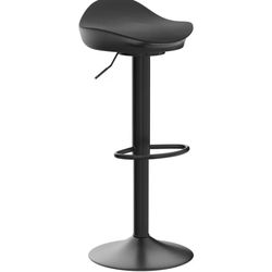 Adjustable Black Barstool/Chair