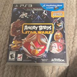 Angry Birds Star Wars PS3 Collectors Item
