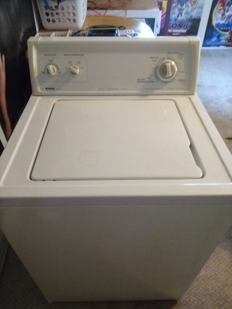 Kenmore White Top Load 70 Series King Size Capacity Washer