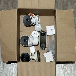 Nest Google Cameras