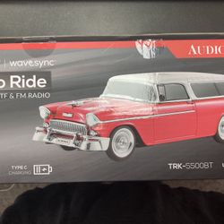 Turn Heads With This Ride Speaker Radio And Bluetooth 