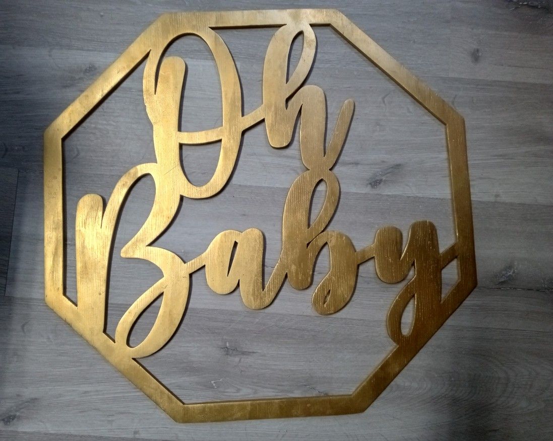 Event Wooden Signs