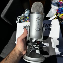 Blue Yeti Mic