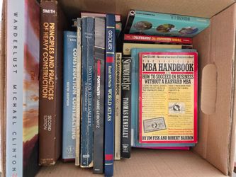 Box of free books