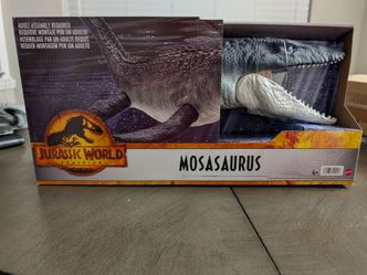 MOSASAUROS JURASSIC WORLD