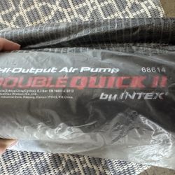 Intex Double Quick II High Output Air Pump – New