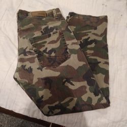 CAMO  JEANS. ,38X32. SLIM FIT