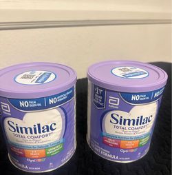 Similac total comfort (2) Need Gone