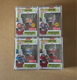 Funko Pop - TMNT x Bullseye