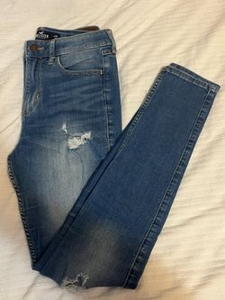 Hollister High Rise Jeans For Sale / Hollister Alta Altura Pantalon En Venta